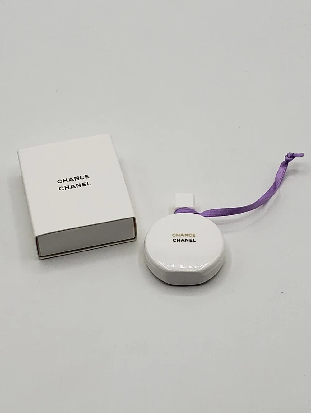 Chanel Chance White Ceramic Diffuser Charm